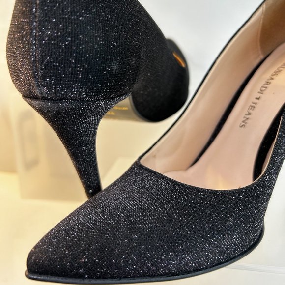 Trussardi Jeans Black Pumps - Picture 5 of 6